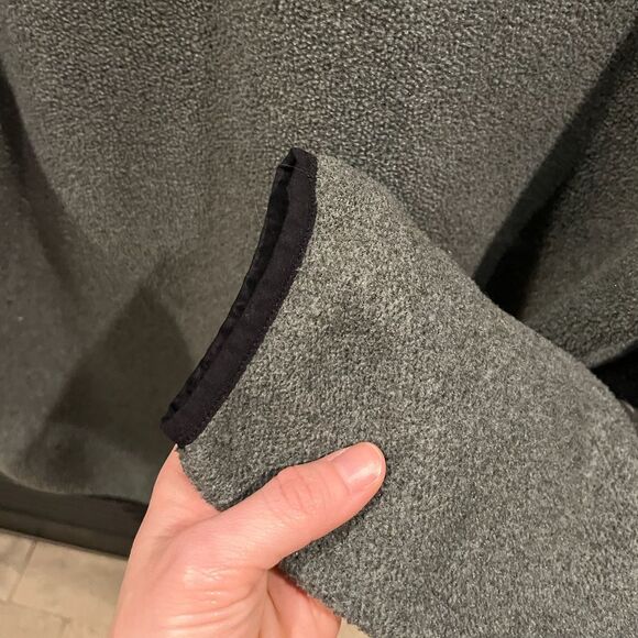 Patagonia Synchilla Half Zip Fleece Pullover Jacket Gray Outdoor Mens Small - Picture 5 of 7